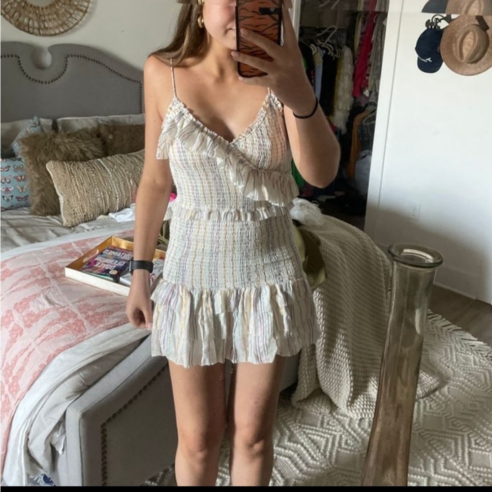 SAYLOR multi color two piece set